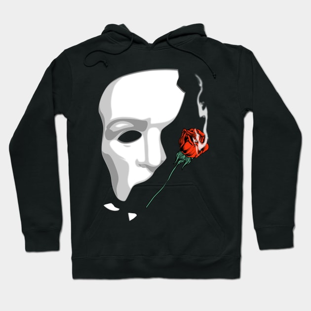 Phantom Sweet Opera Hoodie by Heymoonly